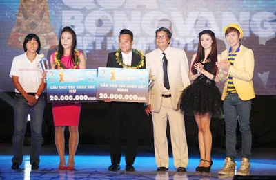 Trần Phi Sơn, Chương Thị Kiều nhận giải Cầu thủ xuất sắc