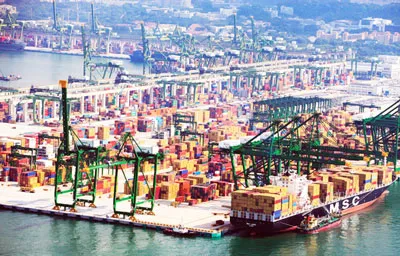 Cảng biển Singapore tốt nhất châu Á