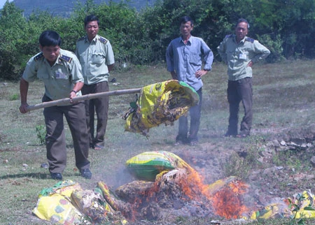 Vi phạm thương hiệu, nhãn mác, Công ty Toàn Mỹ bị phạt 1 triệu đồng