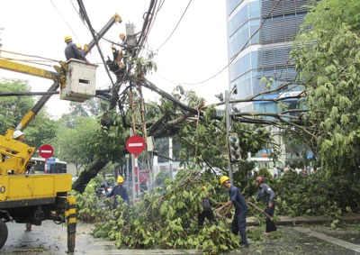 Tiếp tục nắng nóng thêm 1 - 2°C