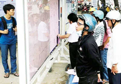 Việc làm thời khó khăn