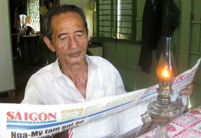 Ấp… đèn dầu