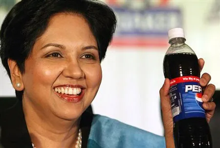 Giám đốc điều hành của PepsiCo, Indra Nooyi Giám đốc điều hành của PepsiCo, Indra Nooyi