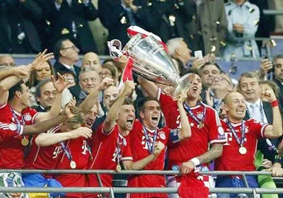 Bayern Munich vô địch Champions League 2012-2013