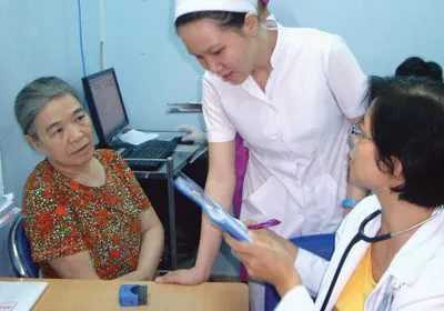 Hết lòng vì người bệnh