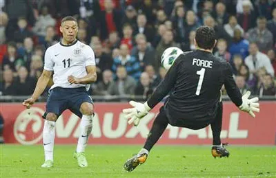 Giao hữu bóng đá quốc tế: Anh bị CH Ailen cầm hòa 1 - 1