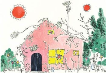 ‘Fiction House’ by Ryoko Aoki ‘Sky-Flying Fish’ by Makiko Kudo ‘Fiction House’ by Ryoko Aoki ‘Sky-Flying Fish’ by Makiko Kudo