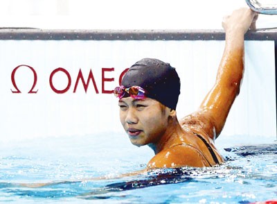 Athlete Nguyen Thi Anh Vien Athlete Nguyen Thi Anh Vien