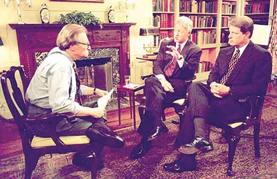 Larry King tái xuất