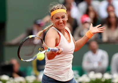 Victoria Azarenka lội ngược dòng để vào vòng 4. Victoria Azarenka lội ngược dòng để vào vòng 4.