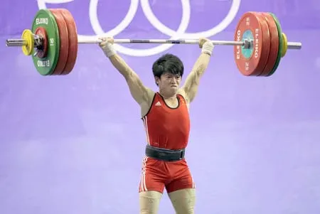 Cử tạ dự giải châu Á 2013