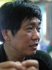 Hoàn thành kịch bản phim Vỡ bờ