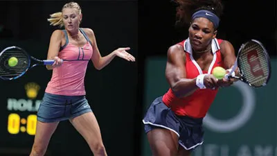 Sharapova gặp khó