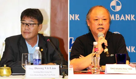 “Bom nổ” trong nhà trọng tài