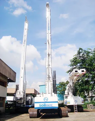 Hiện đại máy khoan đá Soilmec R-625 Hiện đại máy khoan đá Soilmec R-625