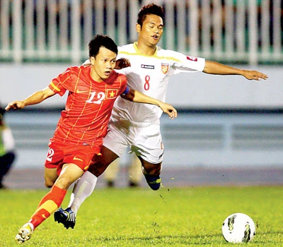 U23 Việt Nam thắng dễ dàng U23 Myanmar 2-0