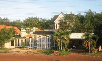 Phố trong rừng