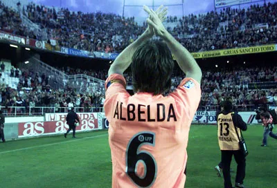 David Albelda chia tay Valencia.