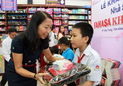 Khai trương Nhà sách Fahasa Khánh Hòa