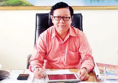 Tổng Giám đốc Nguyễn Lưu Tường Tổng Giám đốc Nguyễn Lưu Tường