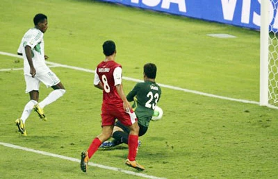 Confederations Cup 2013 - Bảng B: Nigeria đè bẹp Tahiti 6 - 1