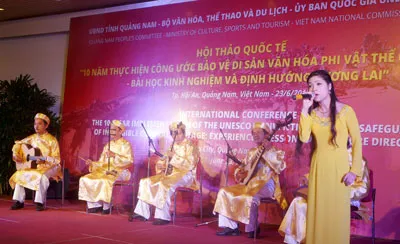 Toàn cầu hóa - mối đe dọa đối với việc bảo vệ di sản văn hóa phi vật thể