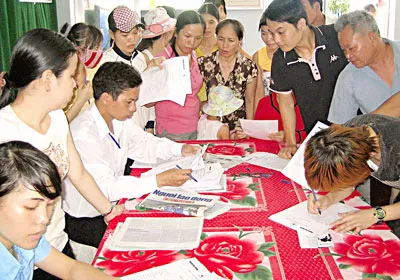 TPHCM - Xuất khẩu lao động chưa thu hút người nghèo