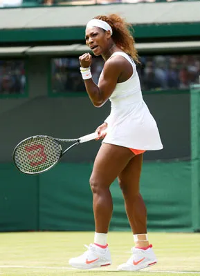 Serena Williams. Serena Williams.