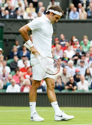 Wimbledon 2013: Federer theo chân Nadal