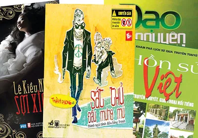 Hầu hết các xuất bản phẩm vi phạm trong thời gian qua đều là sản phẩm của việc liên kết xuất bản. Hầu hết các xuất bản phẩm vi phạm trong thời gian qua đều là sản phẩm của việc liên kết xuất bản.