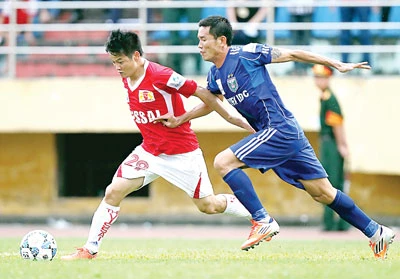 Lượt 14 V-League 2013 (ngày 30-6): Nắm bắt thời cơ