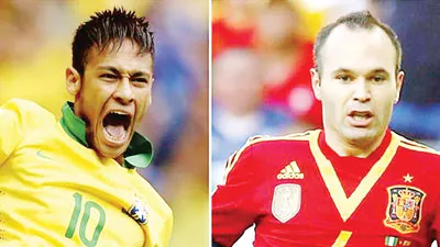 Chung kết Confederations Cup, Brazil - Tây Ban Nha: Tây Ban Nha quyết tâm hơn cả Brazil!