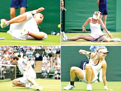 Wimbledon 2013: Nhiều tay vợt mạnh rơi đài