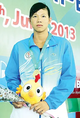 Kỳ vọng vào Ánh Viên