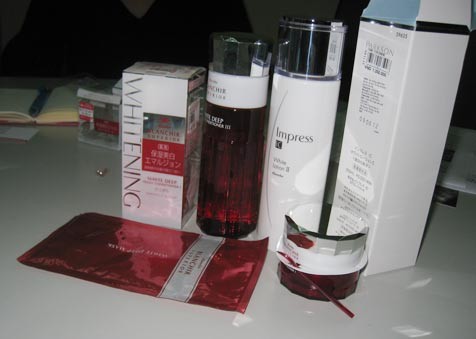 Some Kanebo's whitening products withdrawn from store shelves in Vietnam Some Kanebo's whitening products withdrawn from store shelves in Vietnam