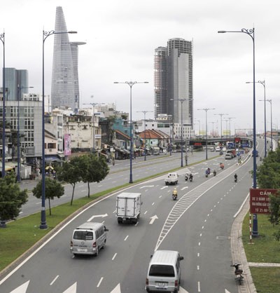 The first BRT route in HCMC is expected to be ready by 2017 (Photo: SGGP) The first BRT route in HCMC is expected to be ready by 2017 (Photo: SGGP)