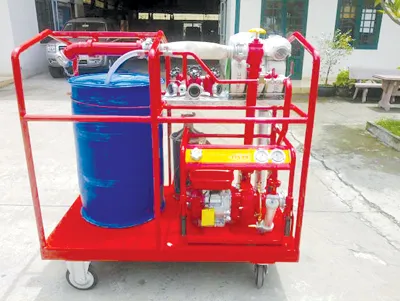 Thiết bị chuyên dùng chữa cháy cây xăng hiệu quả