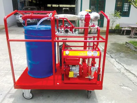 Thiết bị chuyên dùng chữa cháy cây xăng hiệu quả