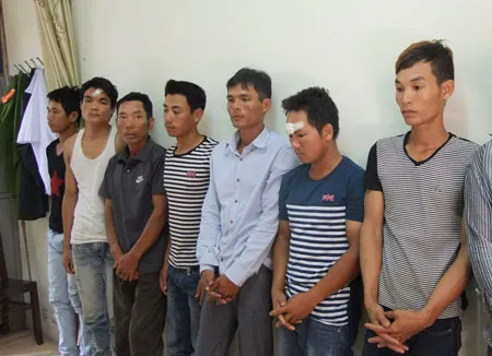 Thanh Hóa: Bắt khẩn cấp 7 đối tượng cầm đầu vụ “hỗn chiến” trên sông Yên