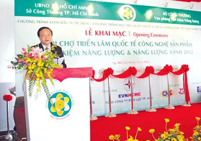 TPHCM hướng đến sử dụng sản phẩm tiết kiệm năng lượng và năng lượng xanh
