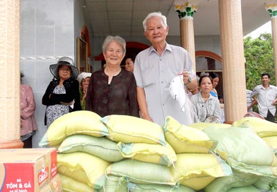 Niềm vui tuổi già