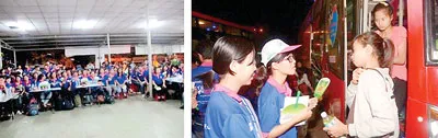 Sinh viên tình nguyện trải nghiệm trong những ngày tiếp sức mùa thi ảnh 3 Sinh viên tình nguyện trải nghiệm trong những ngày tiếp sức mùa thi ảnh 3
