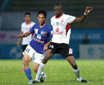 Trở lại với cuộc đua trụ hạng