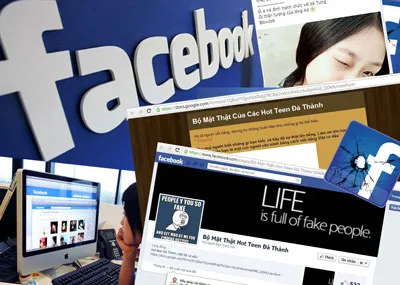 Facebook có thể gây ảnh hưởng xấu đến nhiều mặt của đời sống cộng đồng. Ảnh: T.H. Facebook có thể gây ảnh hưởng xấu đến nhiều mặt của đời sống cộng đồng. Ảnh: T.H.