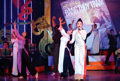 Nhạt nhòa nhạc trẻ