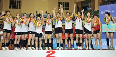 Bóng chuyền nữ Việt Nam: Thương hiệu đang sa sút?