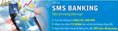SMS BANKING SCB – TIỆN ÍCH TRONG TẦM TAY