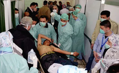 Chuyên gia vũ khí hóa học Liên hợp quốc tới Syria
