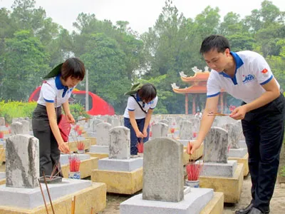 Hương thơm khắp dải non sông