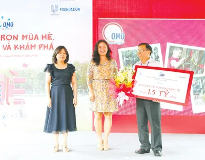 Một mùa hè trọn niềm vui của bé cùng nhãn hàng OMO